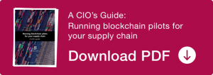 Click here to download the whitepaper on running blockchain pilots for your supply chain | Blockchain for supply chain